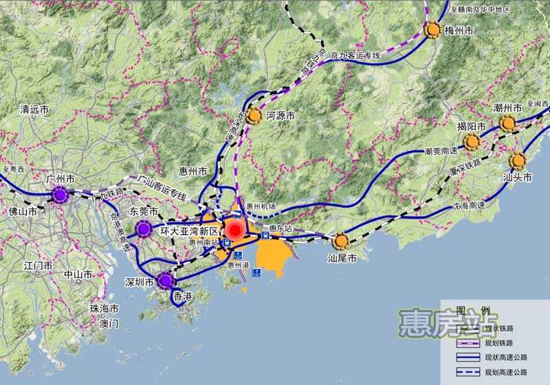 惠阳区位