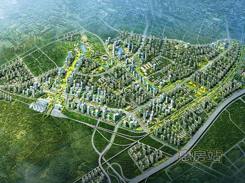 惠州南站新城规划