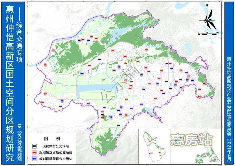 仲恺公交场站规划图