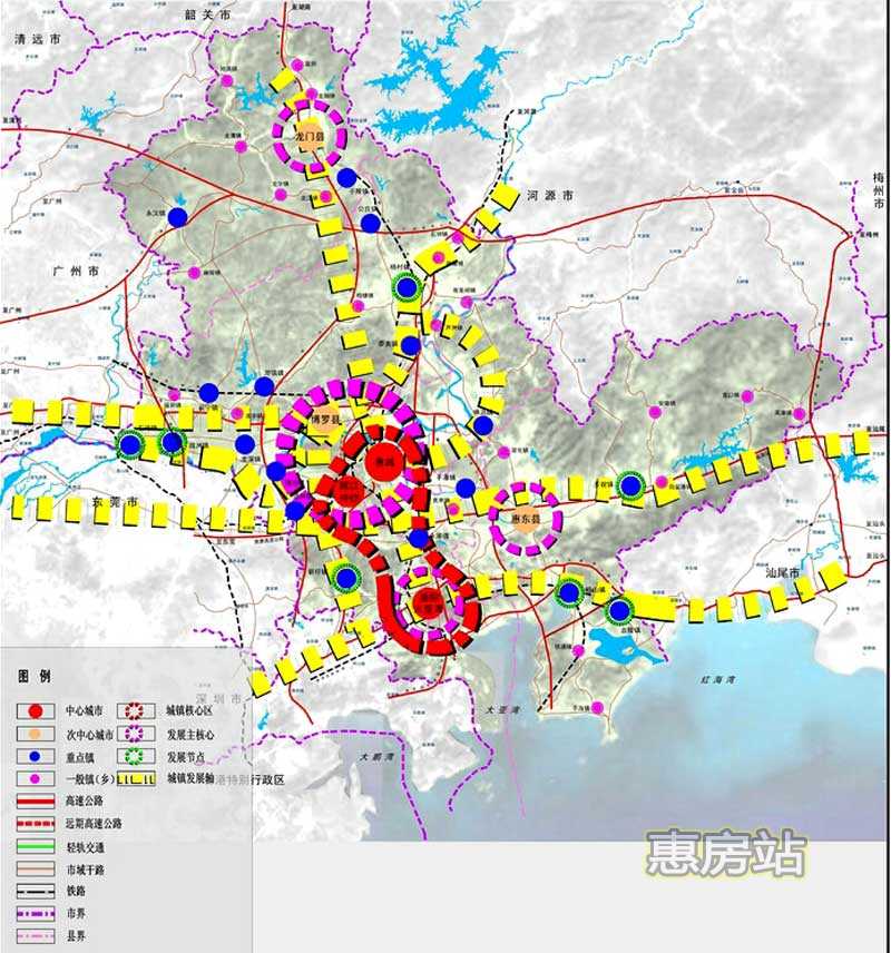 惠州城市规划