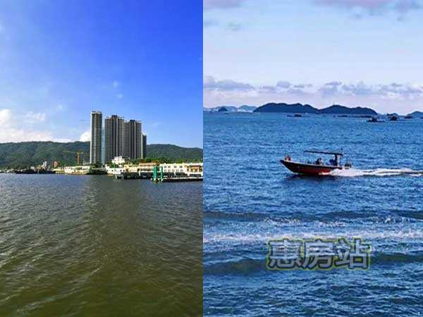 惠州大亚湾秋谷海生活园实景