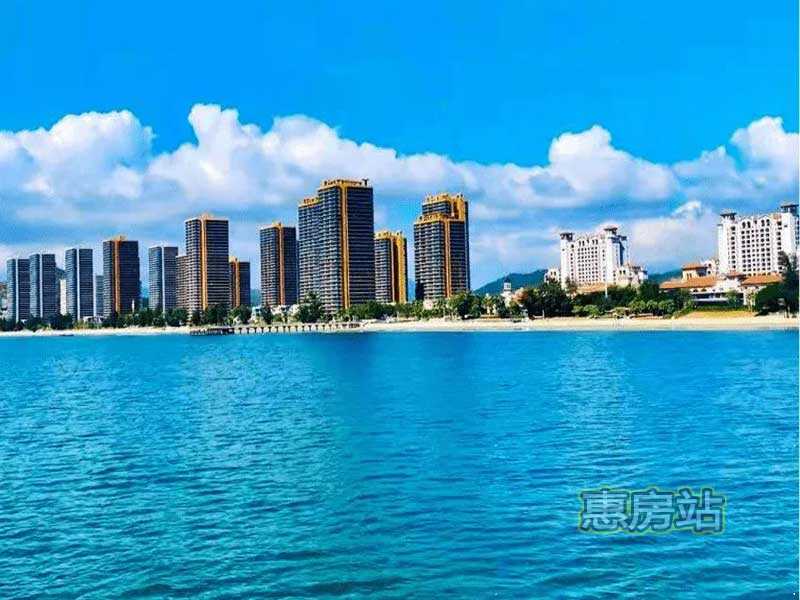 惠東萬科雙月灣美景
