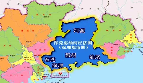 深圳都市圈城市规划